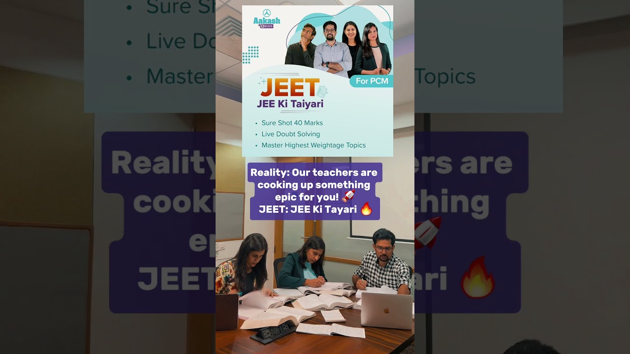 JEE Surprise Revealed: Students’ Expectations vs Teachers’ Reality