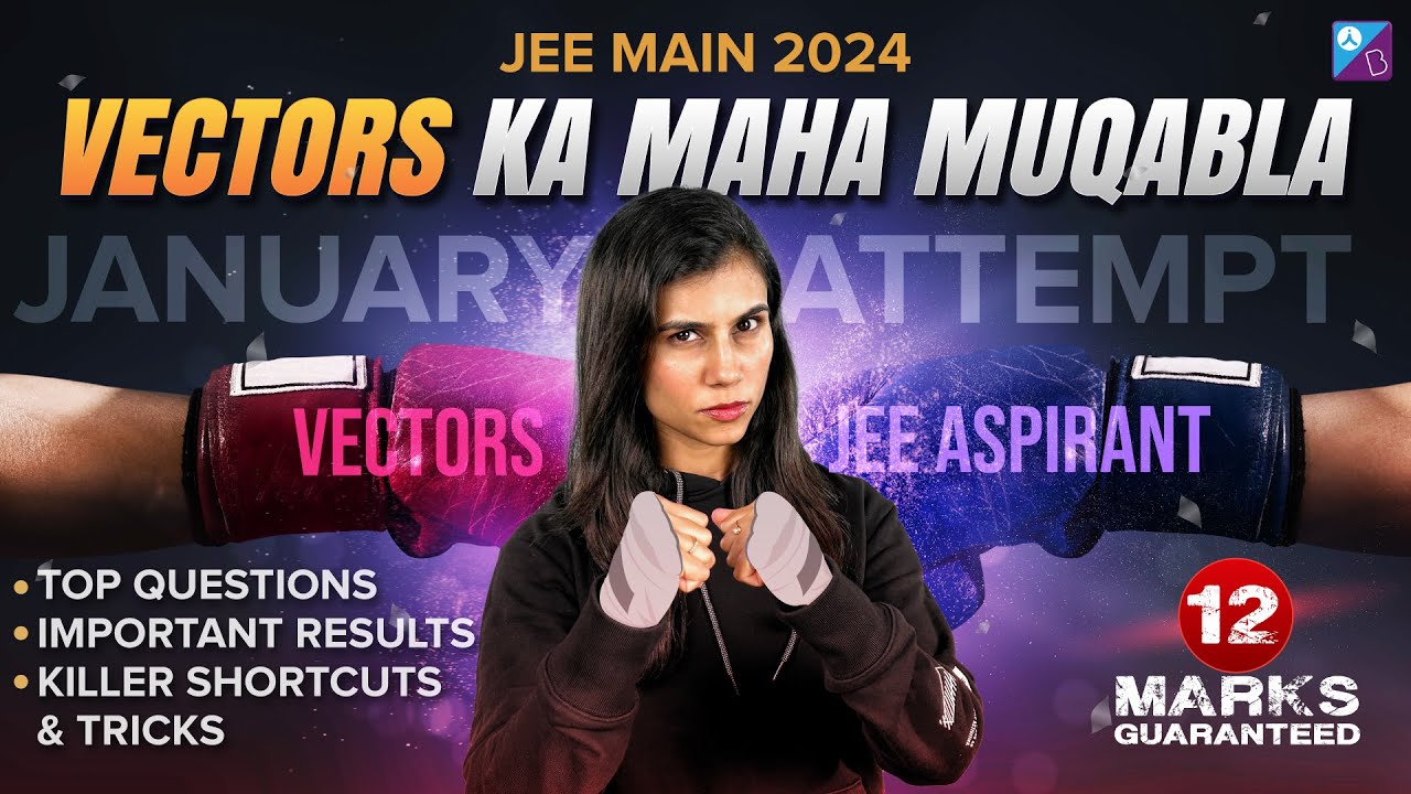 JEE Main 2024: Vectors